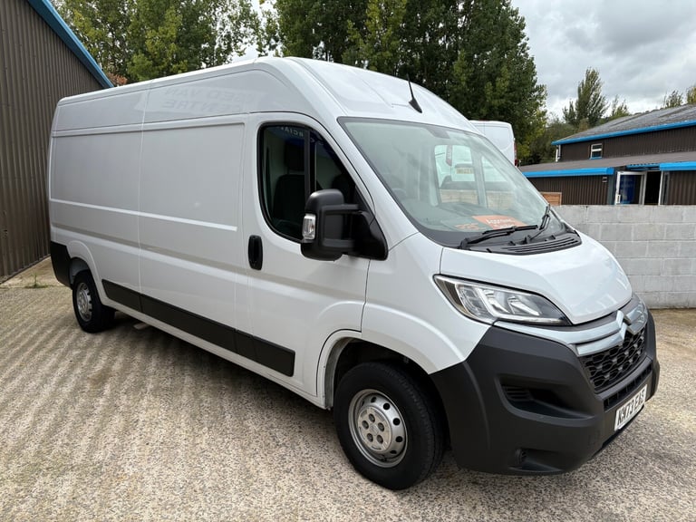 2023 Citroen Relay 2.2 BlueHDi H2 Van 140ps Enterprise Edition PANEL VAN Diesel Manual