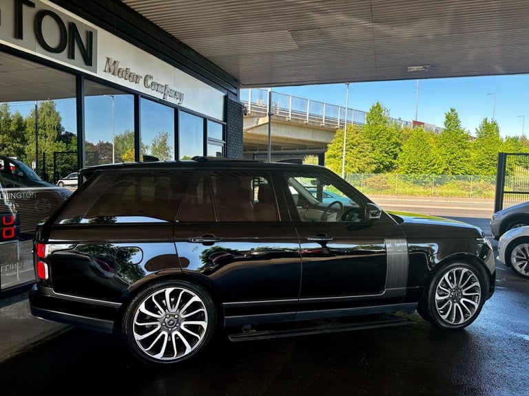  Land Rover Range Rover 4.4 SD V8 Vogue SE Auto 4WD Euro 6 (s/s) 5dr  Diesel Automatic
