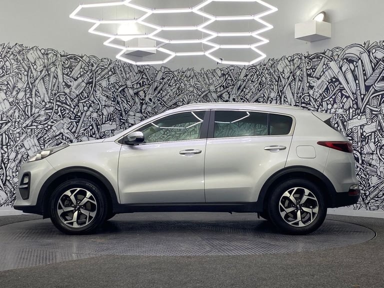 2021 Kia Sportage 1.6 GDi 2 GPF SUV 5dr Petrol Manual Euro 6 (s/s) (130 bhp) ESTATE Petrol Manual