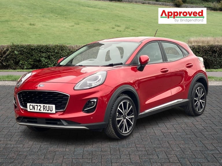 2022 Ford Puma 1.0 EcoBoost Hybrid mHEV Titanium 5dr DCT Hatchback Petrol Automatic