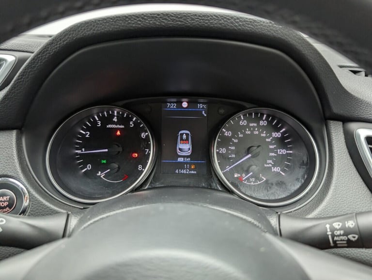 2020 Nissan Qashqai 1.3 DIG-T N-Connecta SUV 5dr Petrol Manual Euro 6 (s/s) (160 ps) REAR VIEW  H...