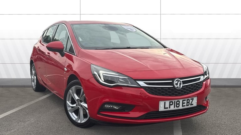 2018 Vauxhall Astra 1.0T ecoTEC SRi 5dr Petrol Hatchback Hatchback Petrol Manual