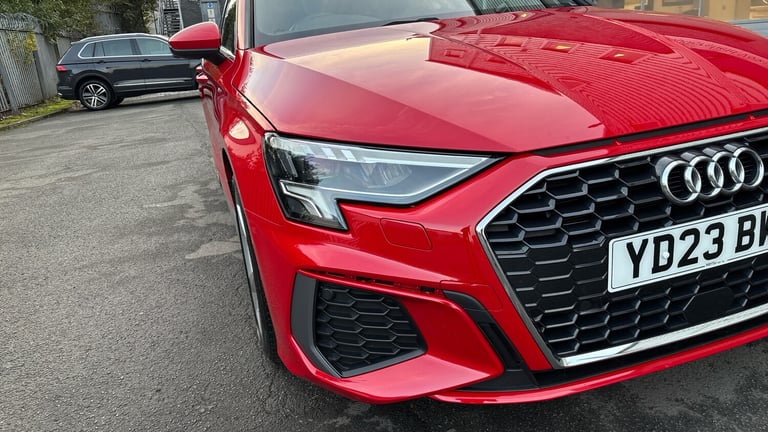 2023 Audi A3 30 TFSI S Line 4dr Petrol Saloon Saloon Petrol Manual