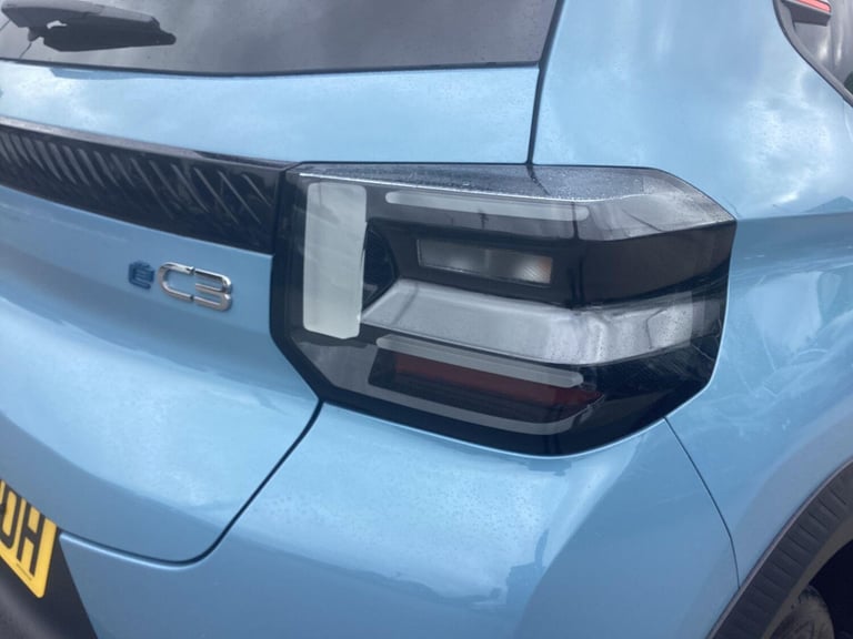 2024 Citroen e-C3 Standard Range 44kWh MAX Auto 5dr (7.4kW Charger) HATCHBACK Electric Automatic