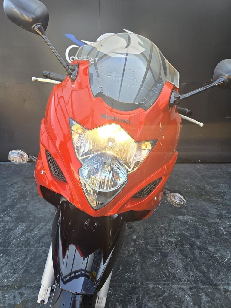 SUZUKI GSX 650 FK9 TRADE SALE/LIGHT PROJECT HPI CLEAR
