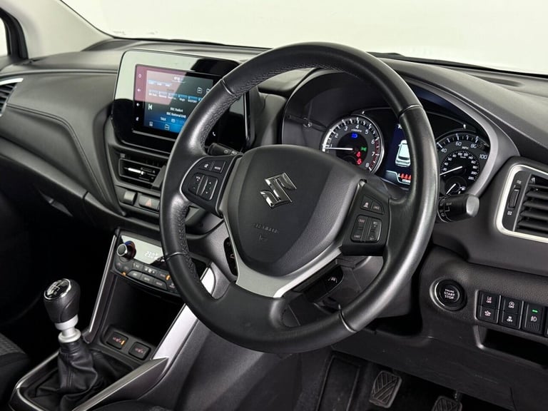 2023 Suzuki SX4 S-Cross 1.4 Boosterjet MHEV Motion Euro 6 (s/s) 5dr HATCHBACK PETROL Manual