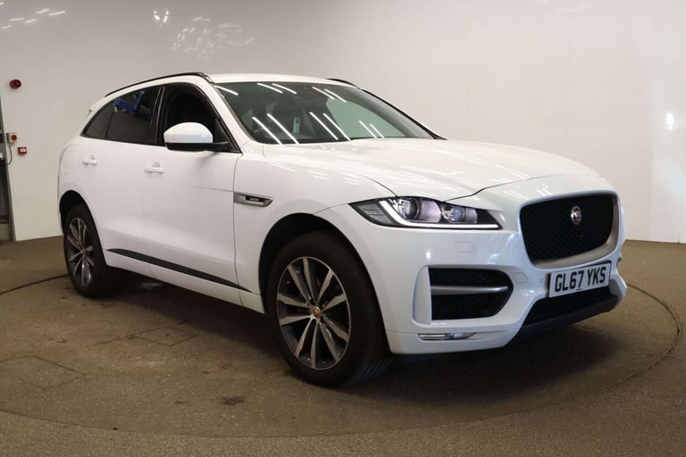 2017 Jaguar F-Pace 2.0d R-Sport 5dr Auto AWD ESTATE DIESEL Automatic