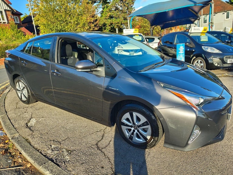 image for 2018 Toyota Prius 1.8 VVT-h Excel CVT Euro 6 (s/s) 5dr (15in Alloy) HATCHBACK Petrol/Electric Hyb...