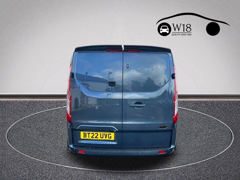 2022 Ford Transit Custom 2.0 300 EcoBlue Limited Crew Van Double Cab 5dr Diesel Manual L2 H1 Euro...