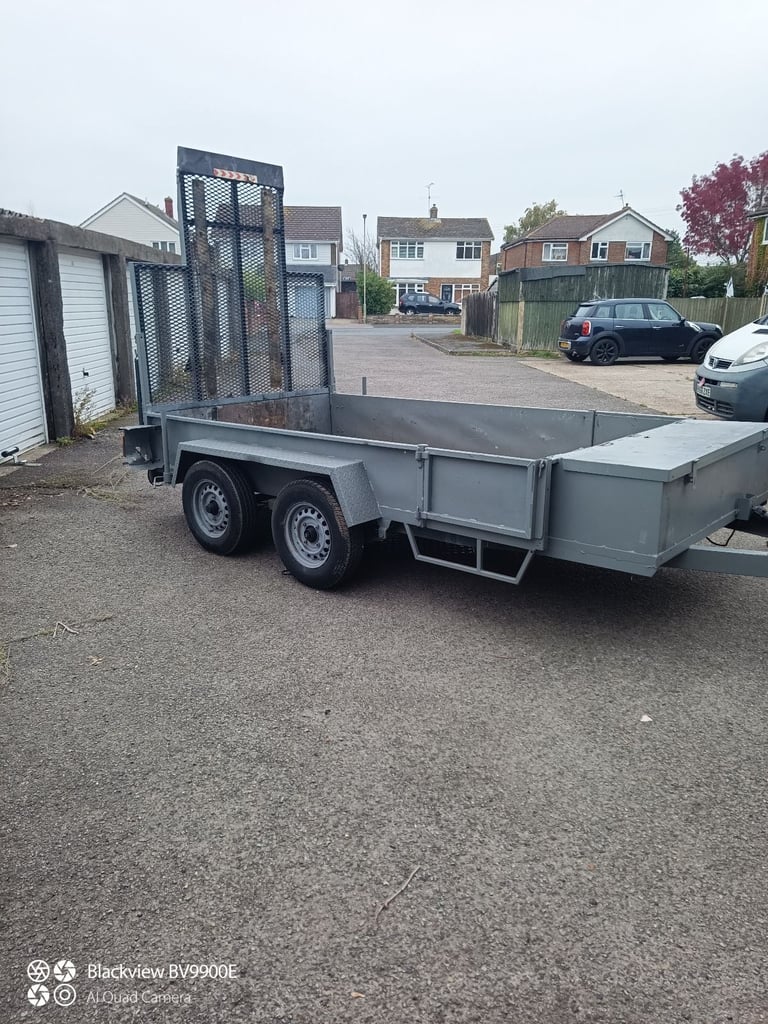 Elston large plant trailer 