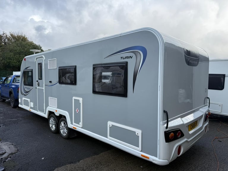 2021 BAILEY PEGASUS GRANDE SE TURIN - 6 BERTH CARAVAN 