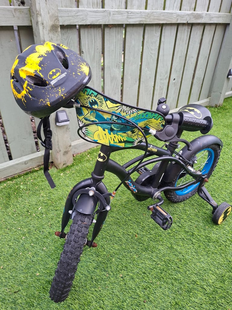 image for Batman Bike & Helmet 
