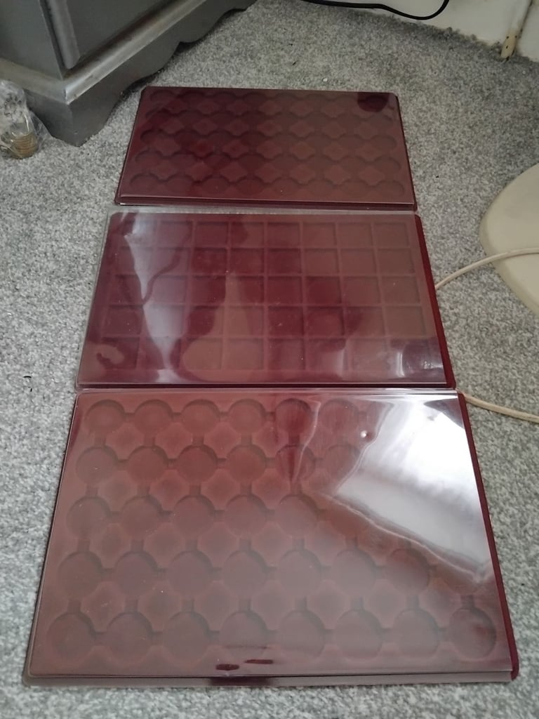 image for Coin trays 50p or £2 coin holds 40 coin each tray 
