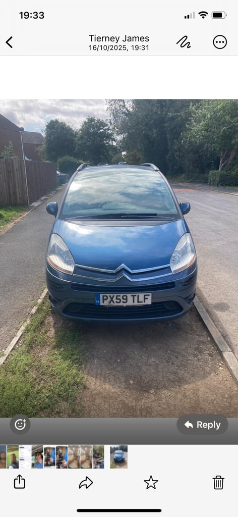 image for Citroen, C4 GRAND PICASSO, MPV, 2009, Manual, 1560 (cc), 5 doors