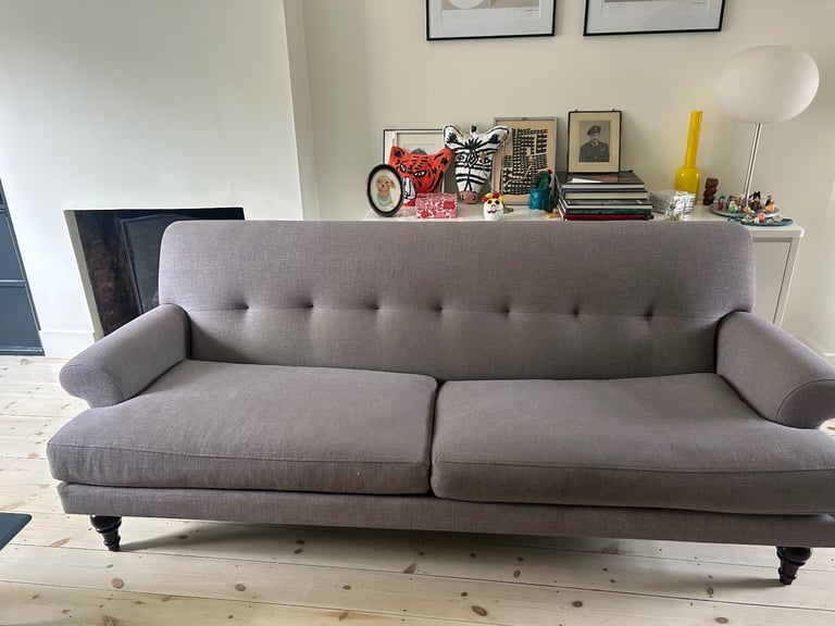 GREY SOFA 