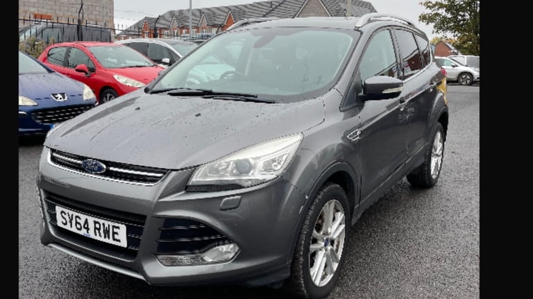 2014 Ford Kuga 2.0 TDCi 163 Titanium X 5 Door HATCHBACK Diesel Manual