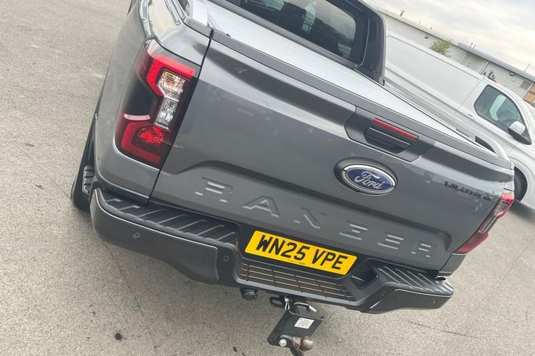 2025 Ford Ranger Wildtrak AUTO 2.0 EcoBlue 205ps 4x4 Double Cab Pick Up Automatic Pick-Up Diesel ...