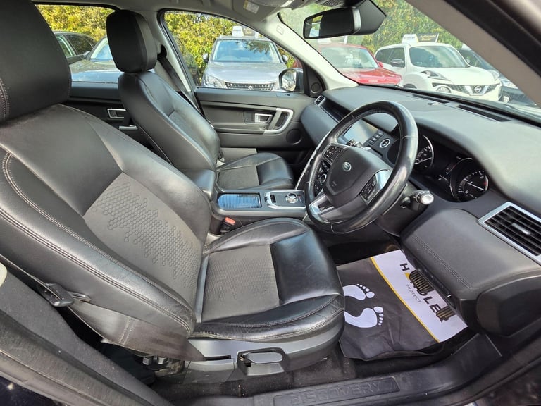 2015 Land Rover Discovery Sport 2.0 TD4 SE Auto 4WD Euro 6 (s/s) 5dr Diesel