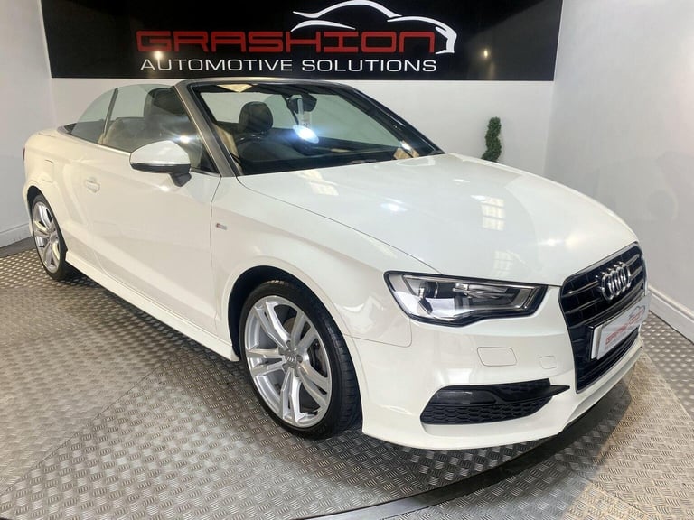 image for AUDI A3 1.6 TDI S line Euro 6 (s/s) 2dr 2015