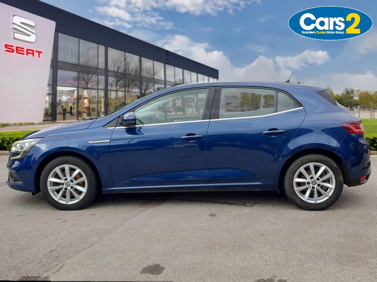 2017 Renault Megane 1.6 dCi Dynamique Nav 5dr Hatchback Diesel Manual