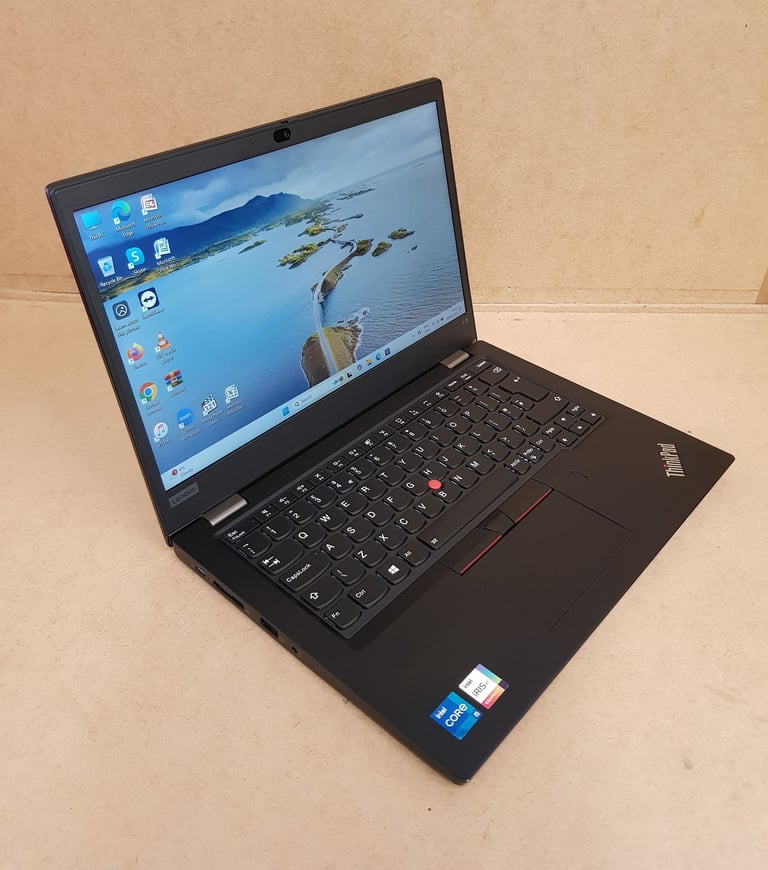 Fast Lenovo Laptop, intel core i5-11th Gen, 8GB Memory, 256GB Storage, intel iris Xe Graphics,Win11