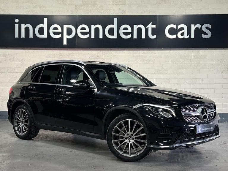 2018 Mercedes-Benz GLC 2.1 GLC220d AMG Line SUV 5dr Diesel G-Tronic 4MATIC Euro 6 (s/s) (170 ps) ...