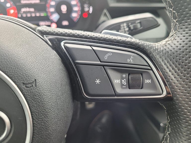 2024 Audi A3 35 TFSI Black Edition 4dr S Tronic SALOON PETROL Automatic