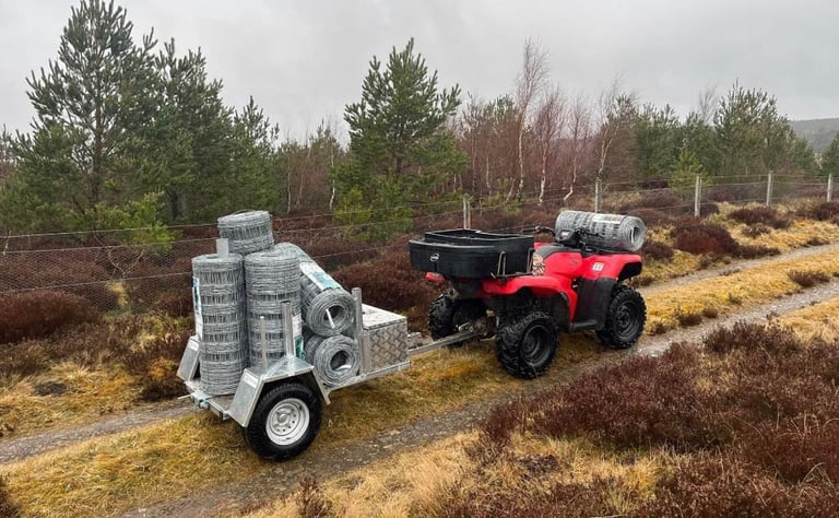 image for Fencing trailer 