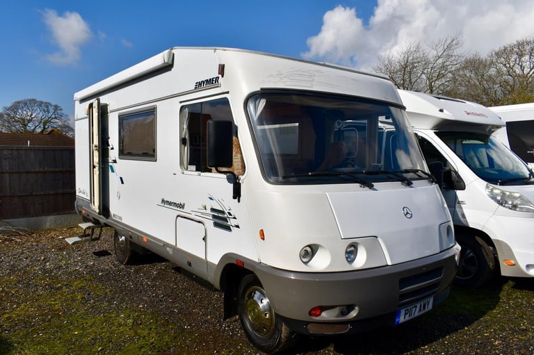 Hymer Starline 640 LHD 5 Berth A Class Motorhome for sale.