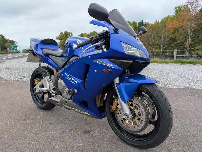 2005 HONDA CBR600RR