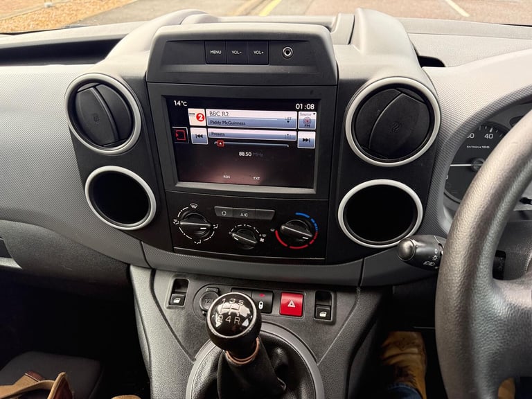 CITROEN BERLINGO 1.6 BlueHDi 850 Enterprise 2017