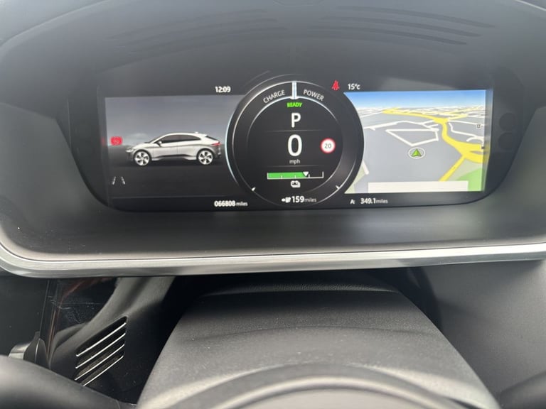 2019 Jaguar I-Pace 400 90kWh SE SUV 5dr Electric Auto 4WD (400 ps) HATCHBACK ELECTRIC Automatic