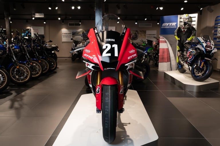 YAMAHA R1 GYTR - YAMAHA 70TH ANNIVERSARY - YRT SUZUKA 8 HOURS REPLICA