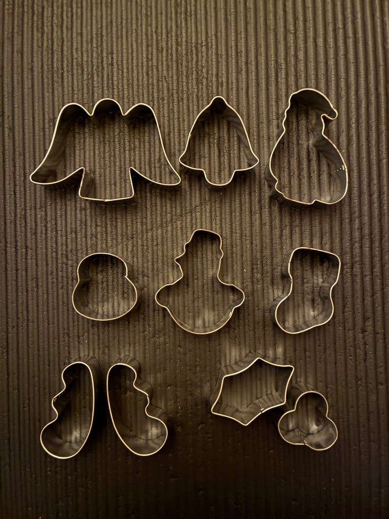 image for Christmas cookie cutter mould