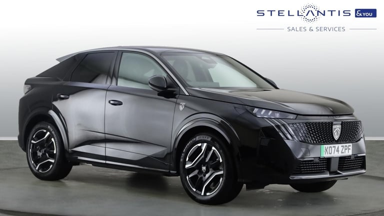 2025 Peugeot 3008 73kWh GT SUV 5dr Electric Auto (210 ps) SUV Electric Automatic