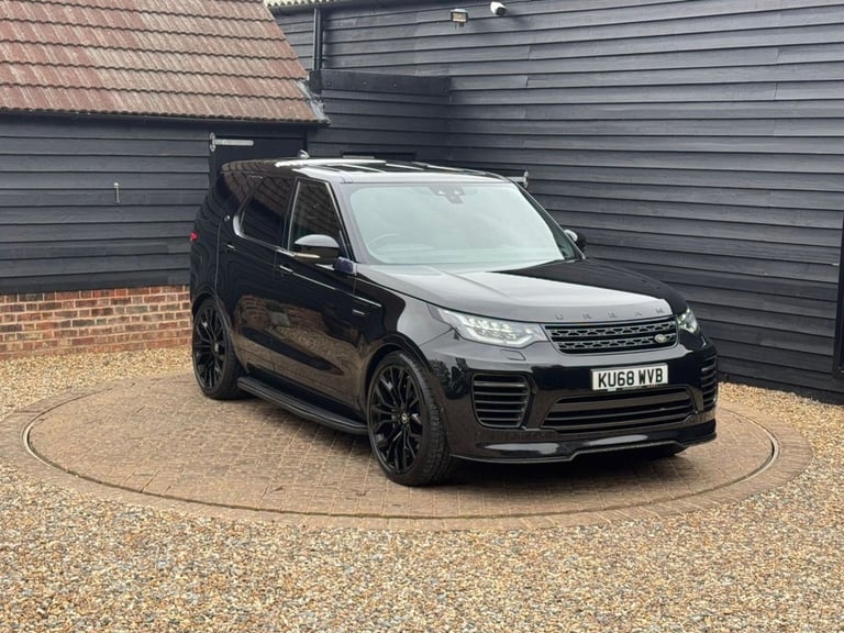 2018 Land Rover Discovery 3.0 SDV6 306 HSE Commercial Auto PANEL VAN DIESEL Automatic