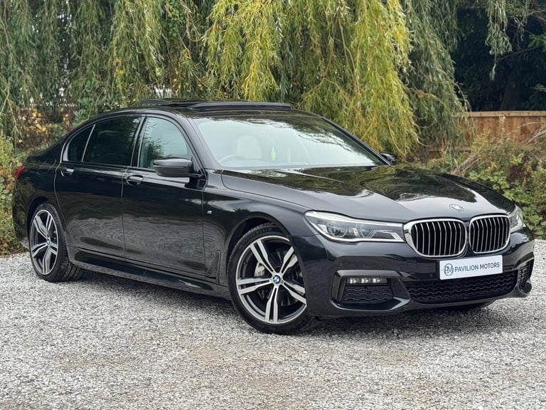  BMW 7 Series 3.0 730Ld M Sport Auto Euro 6 (s/s) 4dr Diesel Automatic