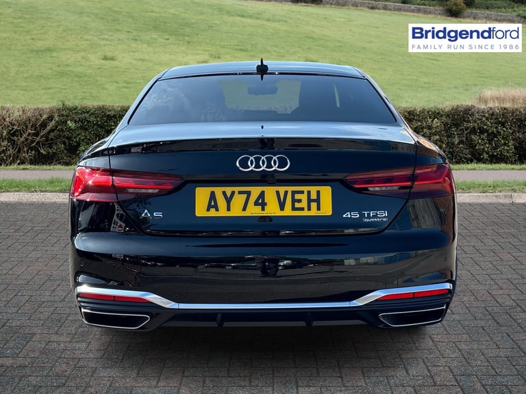 2024 Audi A5 45 TFSI 265 Quattro S Line 2dr S Tronic Coupe Petrol Automatic