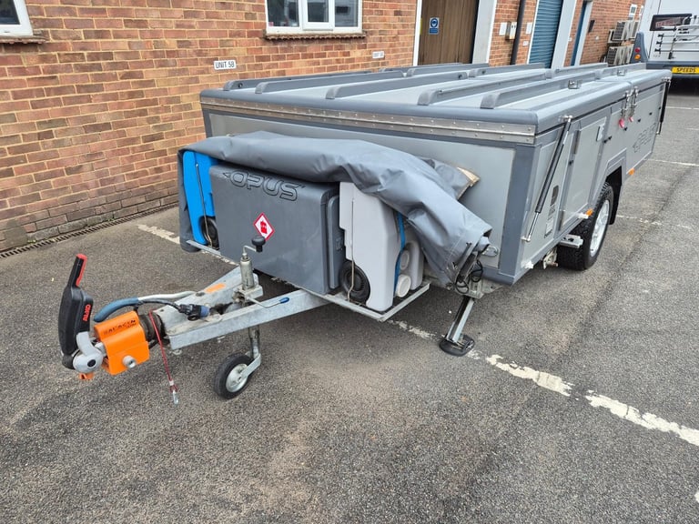 OPUS AIR ALL ROAD - FULL MONTY - FOLDING CAMPER