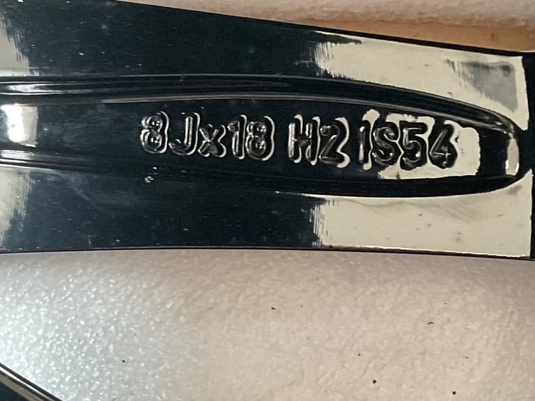 JCW brand new 18” Mini alloy wheel