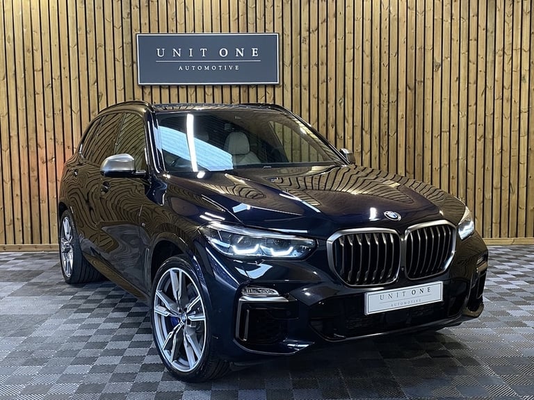2020 BMW X5 M50d SUV Diesel Automatic