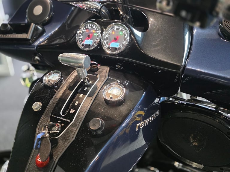 2021/71 REWACO RF1 GT TURBO AUTO TRIKE 1,500 MILE'S 