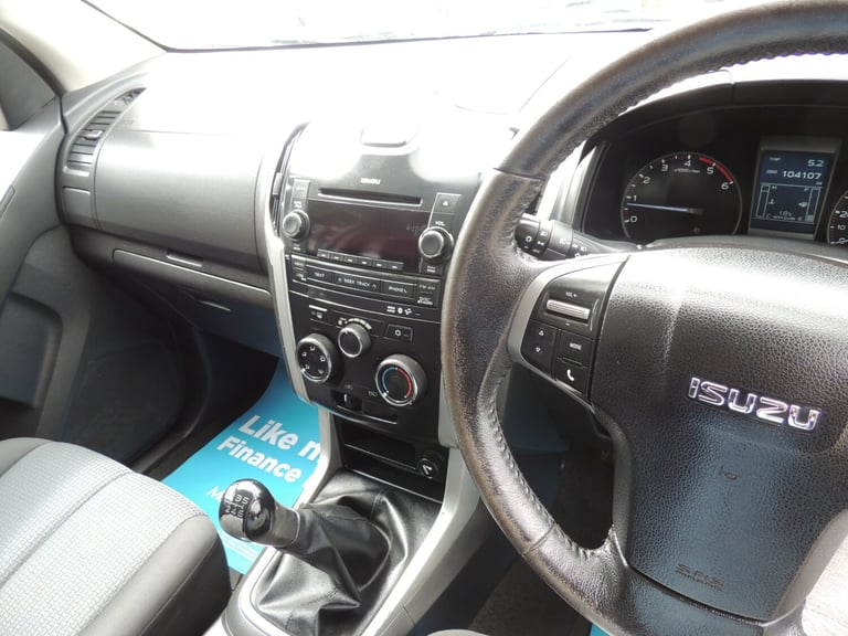 2014 Isuzu D-Max 2.5TD Yukon Double Cab 4x4 PICK UP Diesel Manual