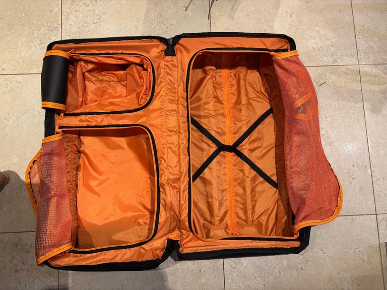 Travel roller bags x 2, large, used once