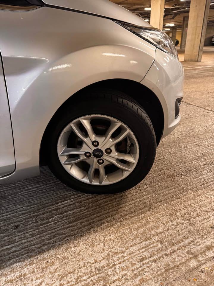 Ford, FIESTA, Hatchback, 2015, Manual, 998 (cc), 3 doors