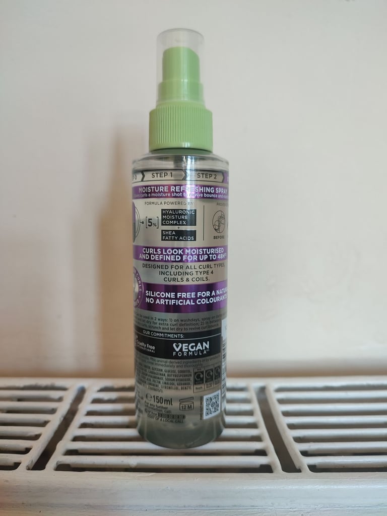 Garnier spray for curls 
