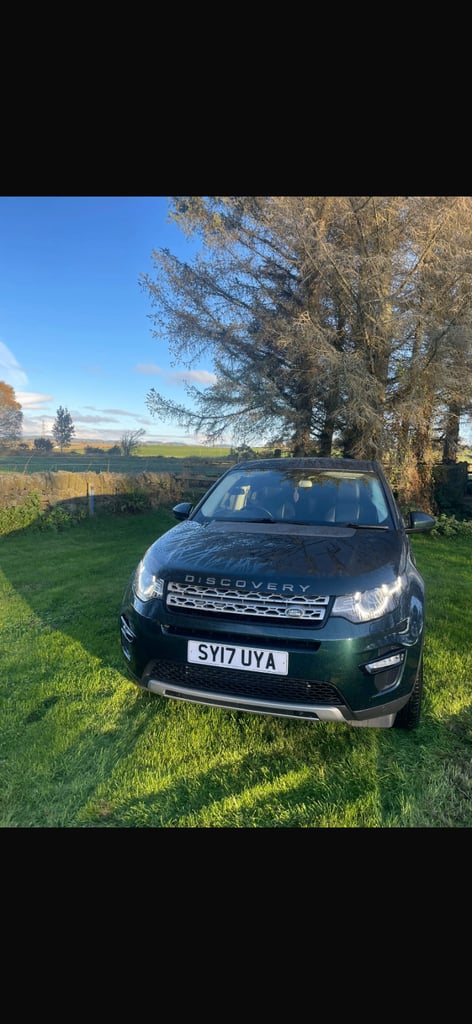 Land Rover, DISCOVERY SPORT, Estate, 2017, Manual, 1999 (cc), 5 doors