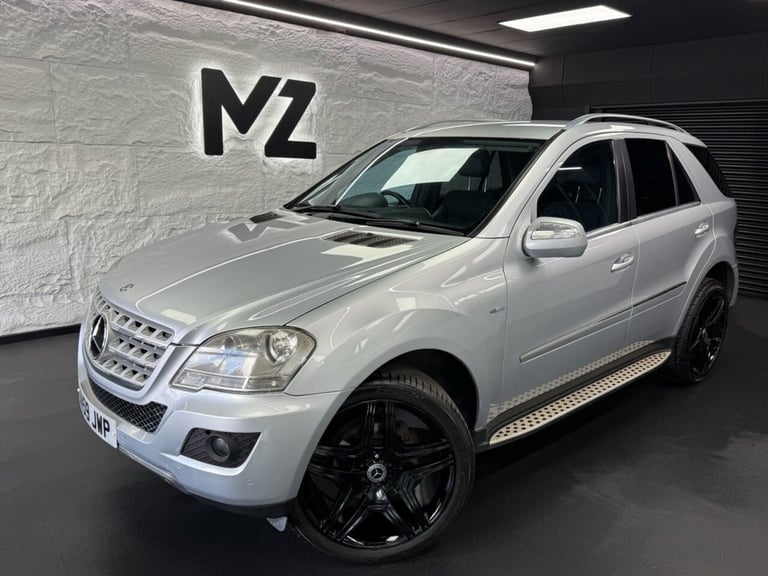 2010 Mercedes-Benz M-Class 3.0 ML300 CDI V6 BlueEfficiency Sport SUV 5dr Diesel Tiptronic 4WD Eur...