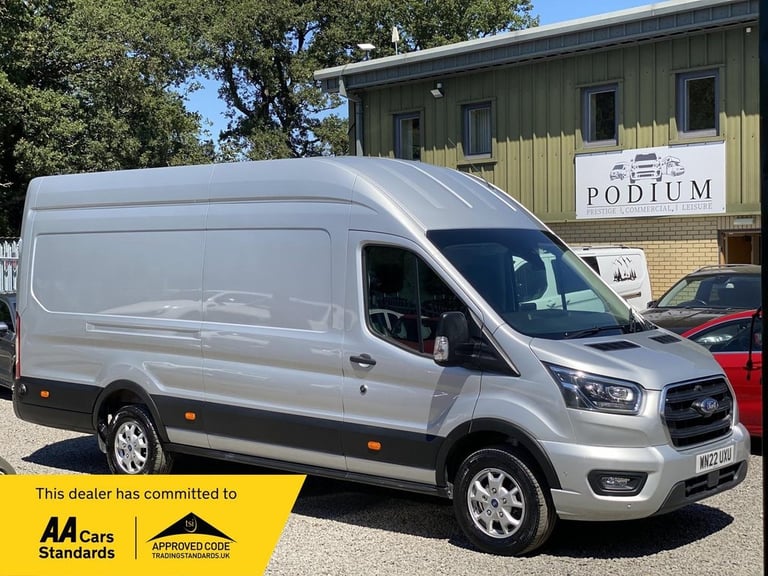 2022 Ford Transit 2.0 350 EcoBlue MHEV Limited RWD L4 H3 Euro 6 (s/s) 5dr PANEL VAN Diesel Manual