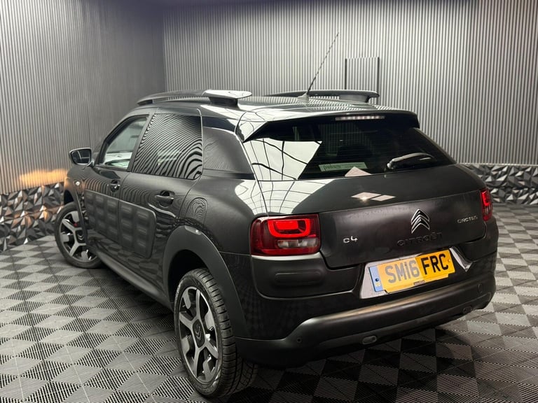 2016 Citroen C4 Cactus 1.2 PureTech [82] Flair 5dr HATCHBACK PETROL Manual